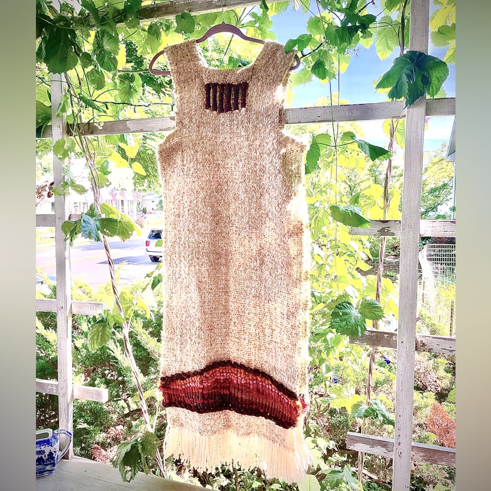 Handmade 70s tunic